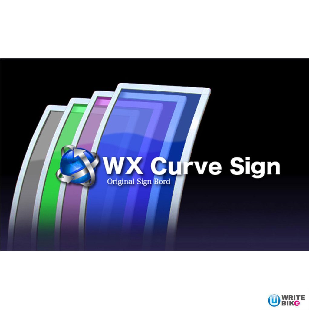 WXカーブサインスケルトンのアイコン画像